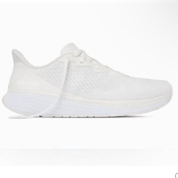 LANE-EIGHT MENS RELAY TRAINER SHOES IN SIZE 11 - White/Breeze - Picture 10 of 10